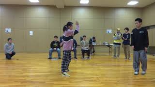 Sara vs シュウセイ – STEP UP POP vol.7 BEST8