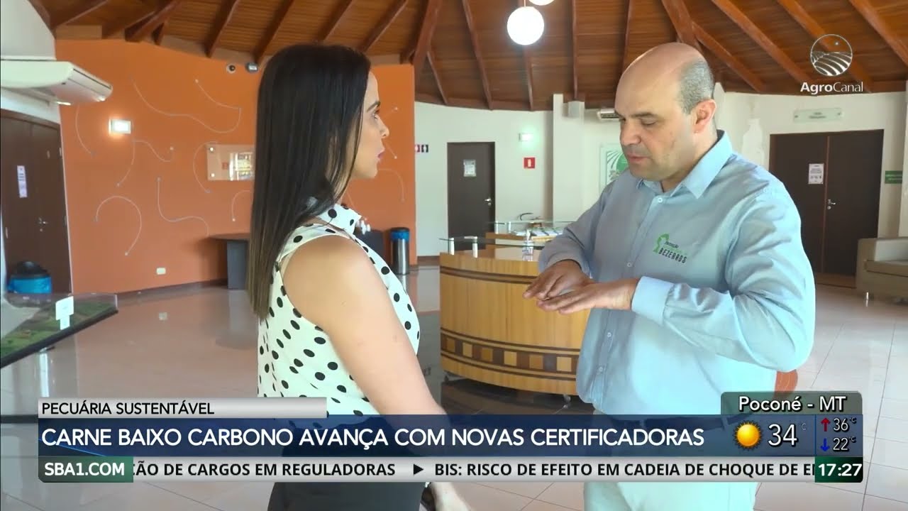 Embrapa Gado de Corte capacita certificadoras para ampliar carne baixa carbono