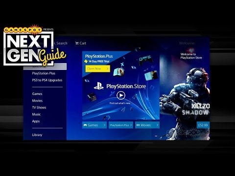 GameSpot's Next Gen Guide - PlayStation Store