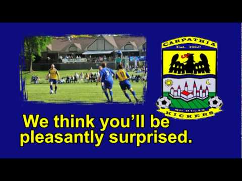 Carpathia Kickers Advertisement