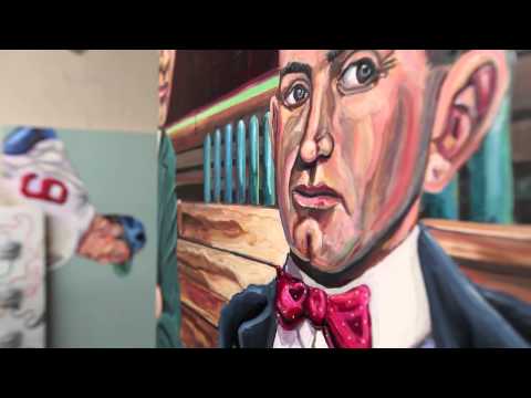 0 Baseball artist Grant Smith