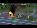 SimCity GlassBox Game Engine Part 2 - Scenario 3: Fire