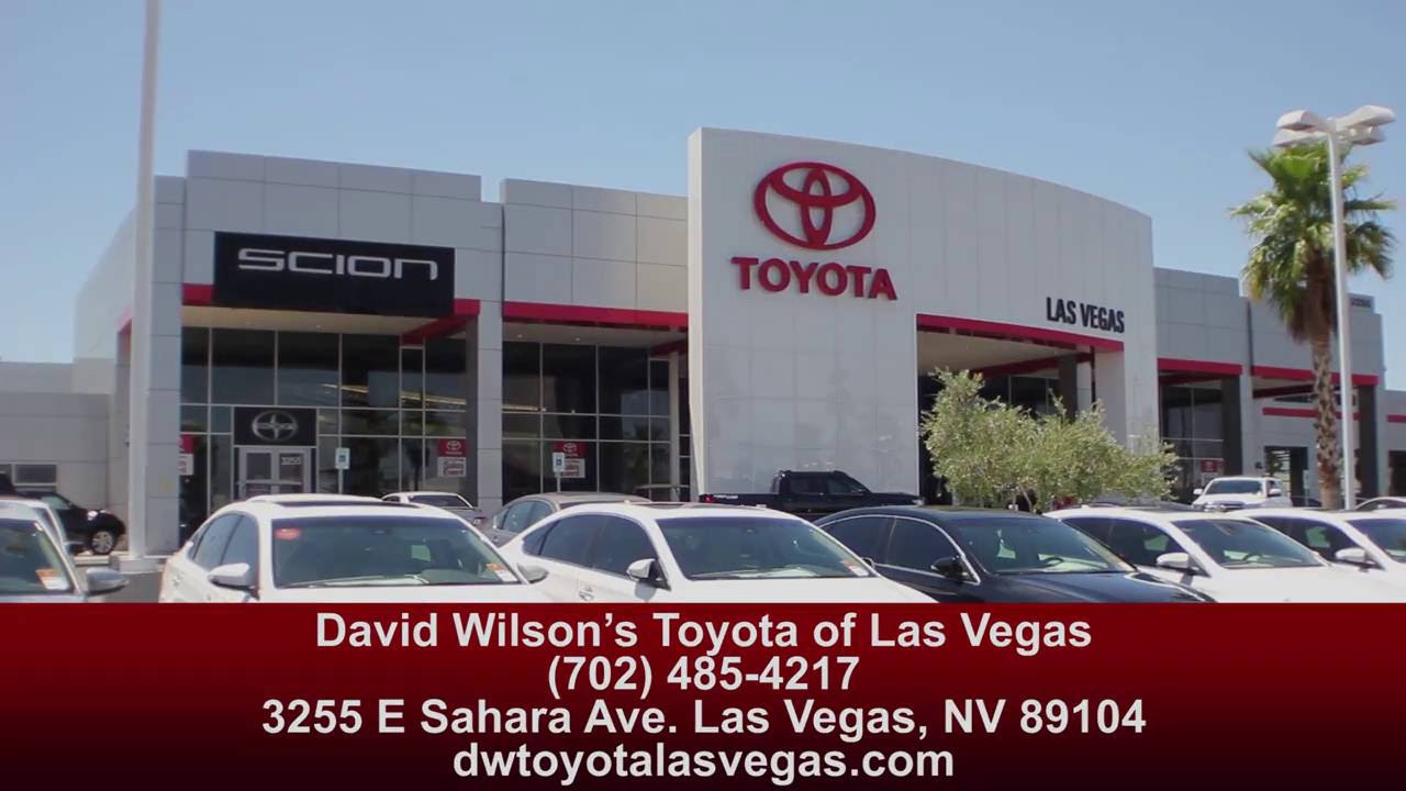 David Wilson's Toyota of Las Vegas - Your Hometown Dealer