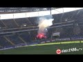 Eintracht Braunschweig Pyro in Frankfurt 05.02.12