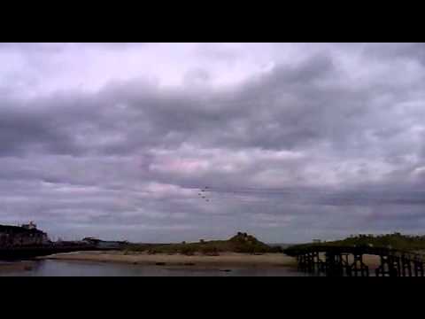tubered - most watched video on you tube red arrows lossiemouth june 2011 lossiemouth den lossie radio.