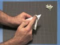 Dollar Origami F-18: Take 2 (Full Video)