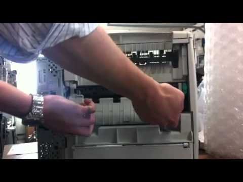 how to replace fuser hp 4250