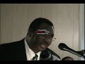 Dr. Rickey Jones Moore Eulogy