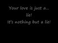 Simple Plan - Your love is a lie