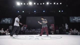 Volt vs Ness – Free Spirit Championship 2016 1 vs 1 Popping Quarter Final