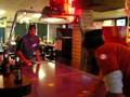Koopmans vs. Maunu Air Hockey II
