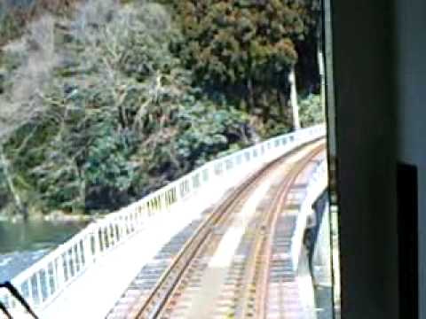 越美北線 一乗谷→小和清水 前面展望