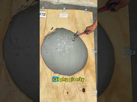 Phụ gia chuyên sửa chữa trám vá bề mặt. Vừa CỨNG - Vừa ĐÀN HỒI mà lại dể dàng thi công.