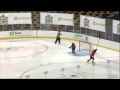9-Year Old Amazing Hockey Trick Shot