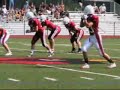 Greenwich vs. Masuk football scrimmage Greenwich vs. Masuk football scrimmage