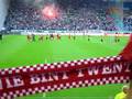Twente - Arsenal ( Opkomst spelers + Sfeer) Champions League 2008