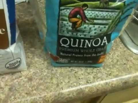 how to make quinoa flour