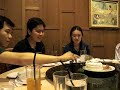 Julian eats the cake!