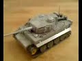 Lego tiger I tank with power functions