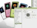 Samsung NEW MP3 Player S3 : Photoshop CS3 Retouch, Blending
