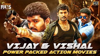 Vijay & Vishal Power Packed Action Movies HD  
