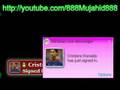 Cristiano Ronaldo Using MSN !! Signing Into Windows Live Messenger !! - Manchester United