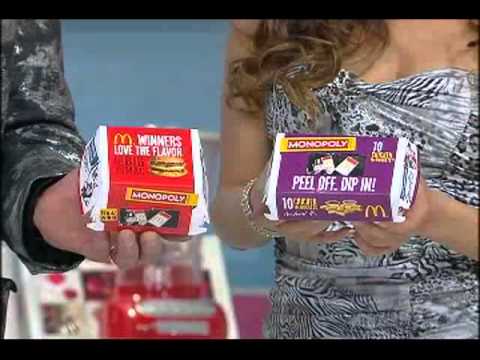 mcdonalds monopoly