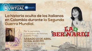 Conferencia 'La historia oculta de los italianos en Colombia durante la Segunda Guerra Mundial'