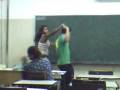 videos de Prof. de matemática dando aula de forró