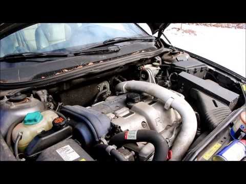 volvo s60r spark plugs ignition coils replacement and trouble shooting