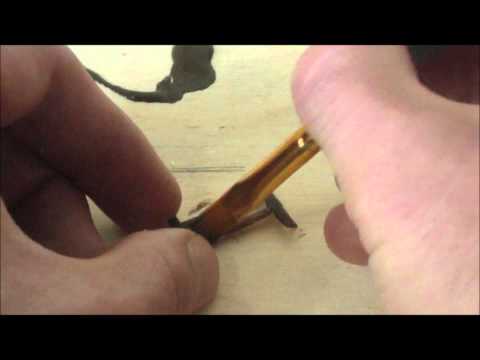 how to make n gauge fencing