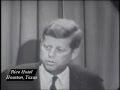 JFK Speech on Separation of Church & State (1960)
