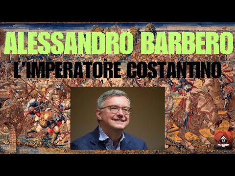 ALESSANDRO BARBERO - L'IMPERATORE COSTANTINO #barbero #barbarossa #documentario #alessandrobarbero