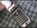 Casio G'zOne Type-S Frozen in a Block of Ice