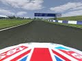 rFactor ETCC at Silverstone 1.54.7 in BMW, by FIA GT driver