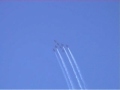 Meeting calais 2004 patrouille de France Breitling Les oies.
