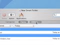 The Mac Desktop Tutorial for beginners : smart folders