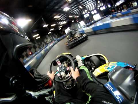 gokart - This is a RPM Raceway in Sacramento. These carts are really fast indoor go karts and they are so much fun. This is my buddy jeff hopkins lapping everyone. He...