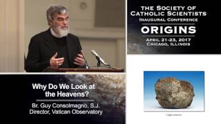 Banquet Address: “Why Do We Look at the Heavens?” Br. Guy Consolmagno, Director of the Vatican Observatory.