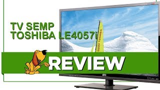 TV Semp Toshiba LE4057i - Review