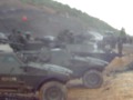 Portuguese Paratroopers Fire
