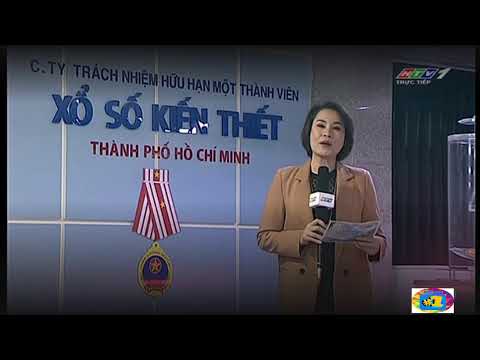 Xổ số kiến thiết TP.HCM || HTV1 || 11/09/2023