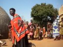 Swazi singing doing chores Swazi singing doing chores
