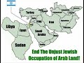 End the Jewish occupation of arab lands