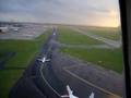 Freche Zwischenlandung auf Düsseldorfer Flughafen (EDDL)
