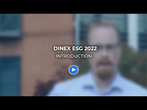 Dinex ESG 2022 report published