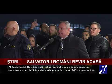 Salvatorii români se întorc acasă