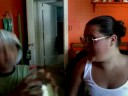 Drinking Coke