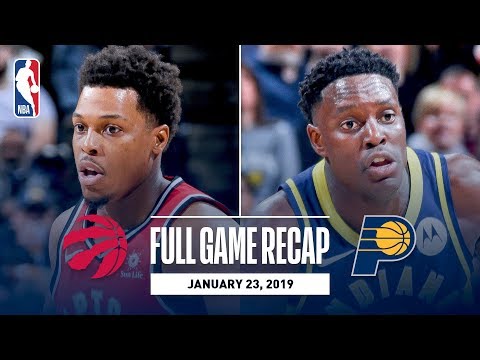 Video: Full Game Recap: Raptors vs Pacers | Toronto & Indiana Go Down To The Wire