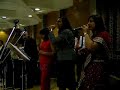 shaheena karim and her sister celina performing in lisbon on the ocasion of sha karim aga khan�s salgirah - 13th december 2007 - golden jubilee celebrations at the lisbon ismaili center